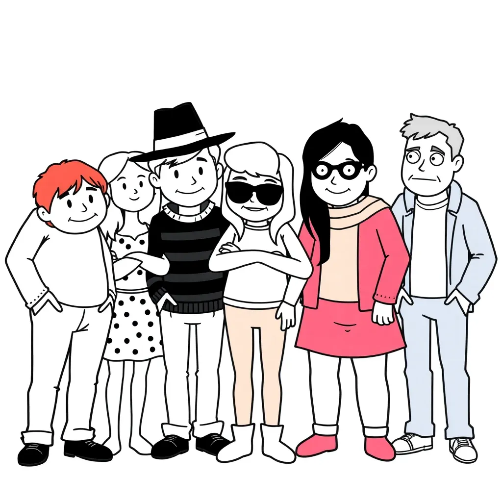 Among Us coloring page