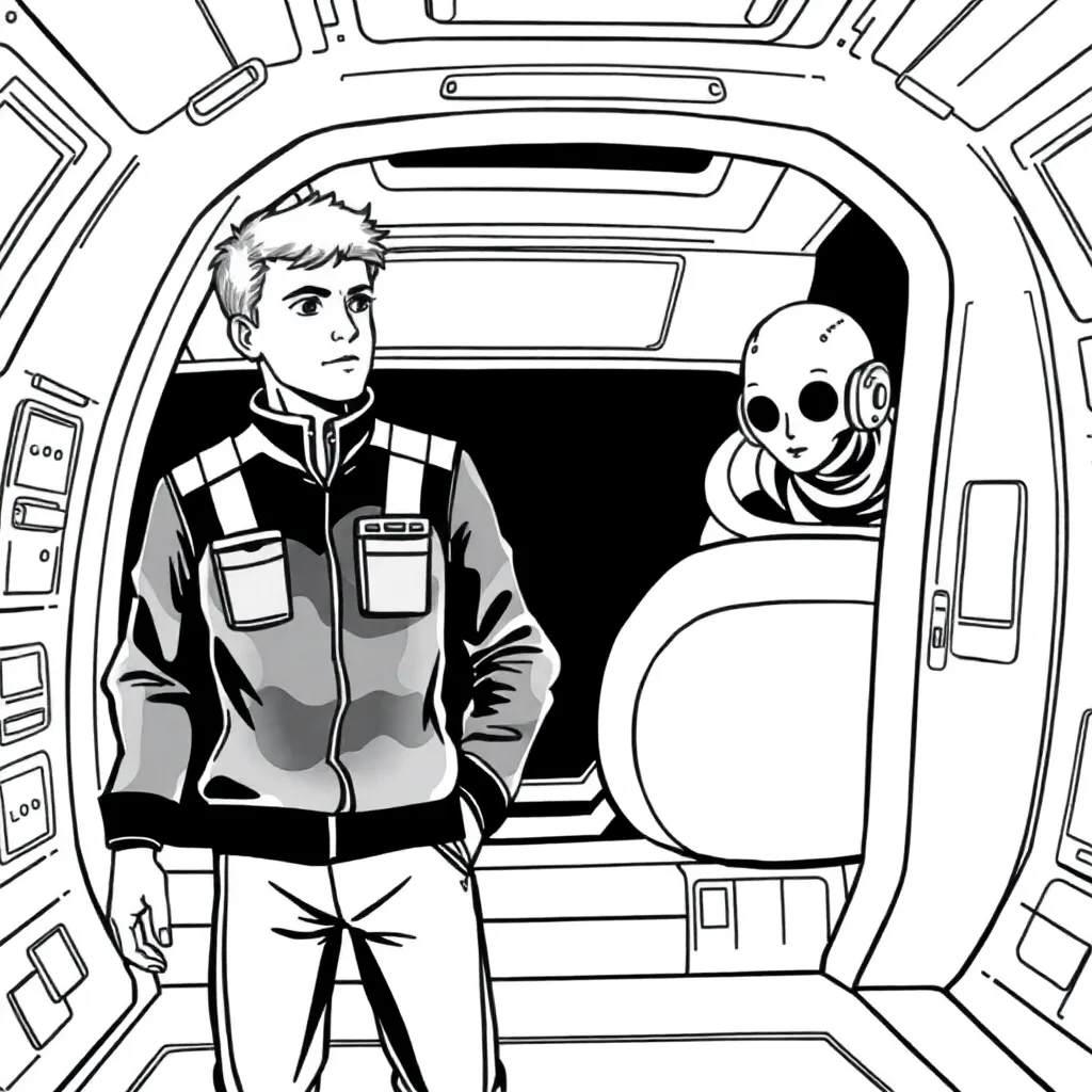 Among Us coloring page