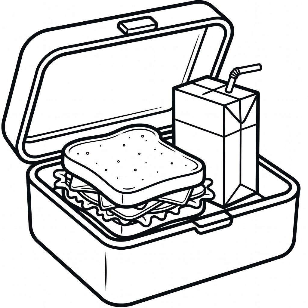 Back To School coloring page
