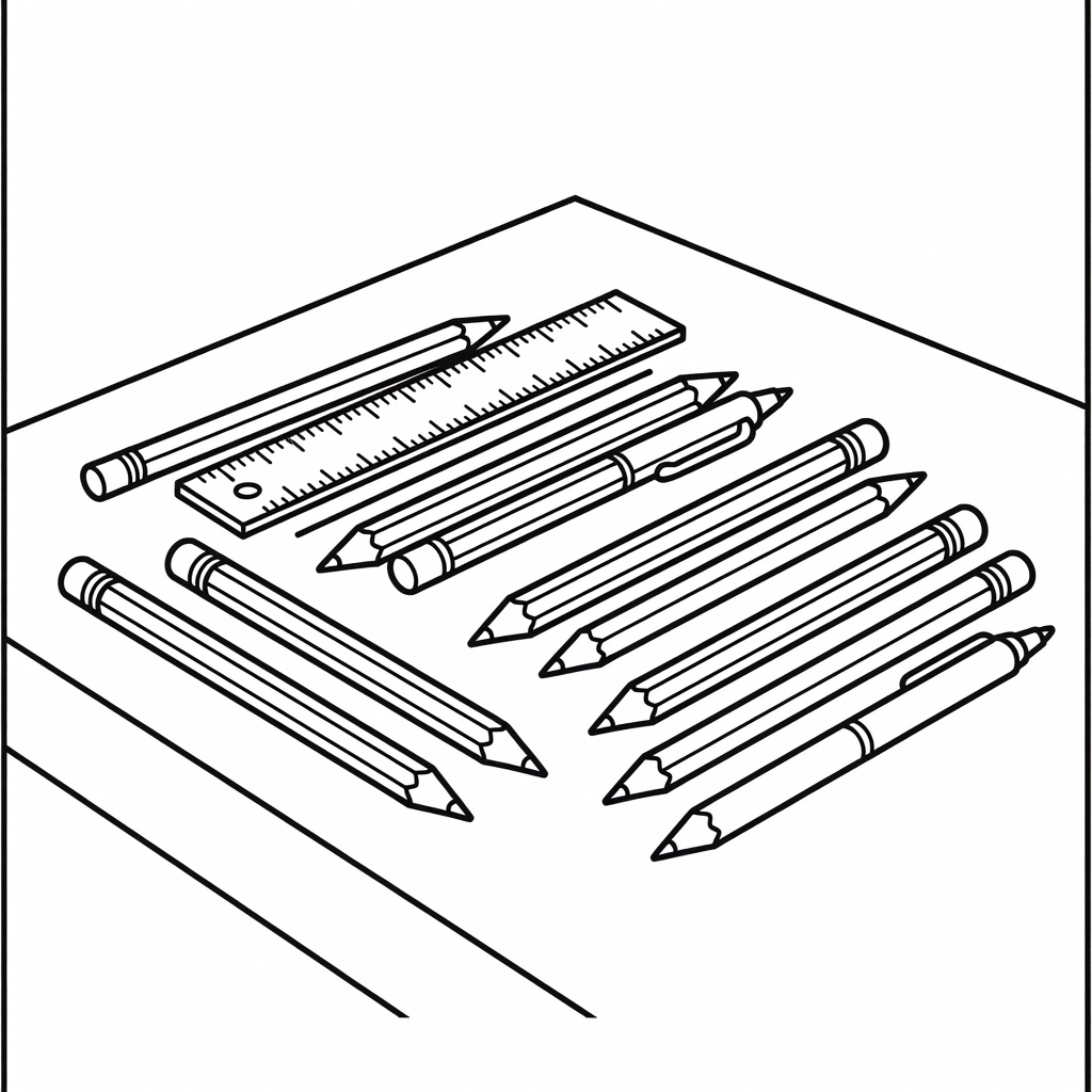 Back To School coloring page