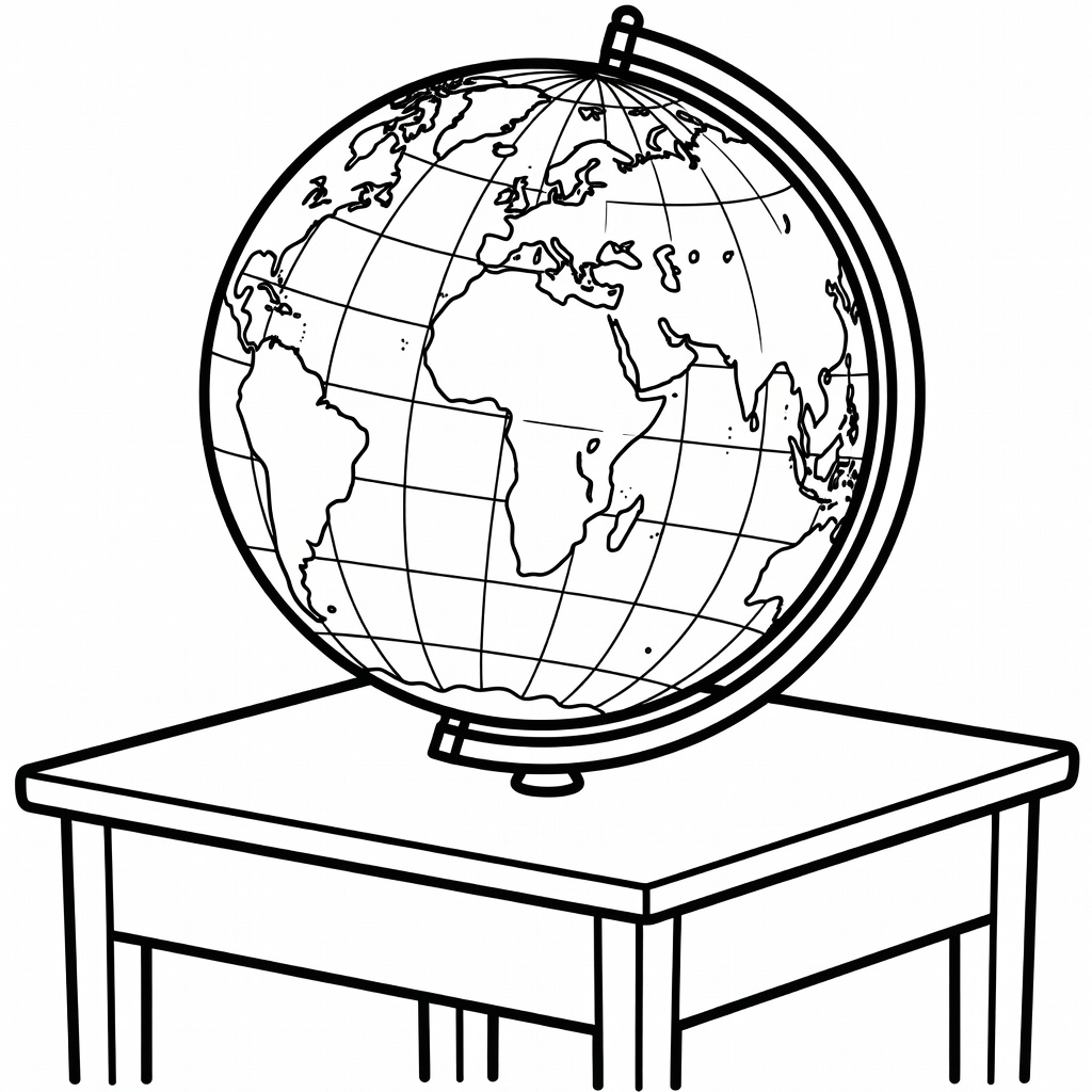 Back To School coloring page