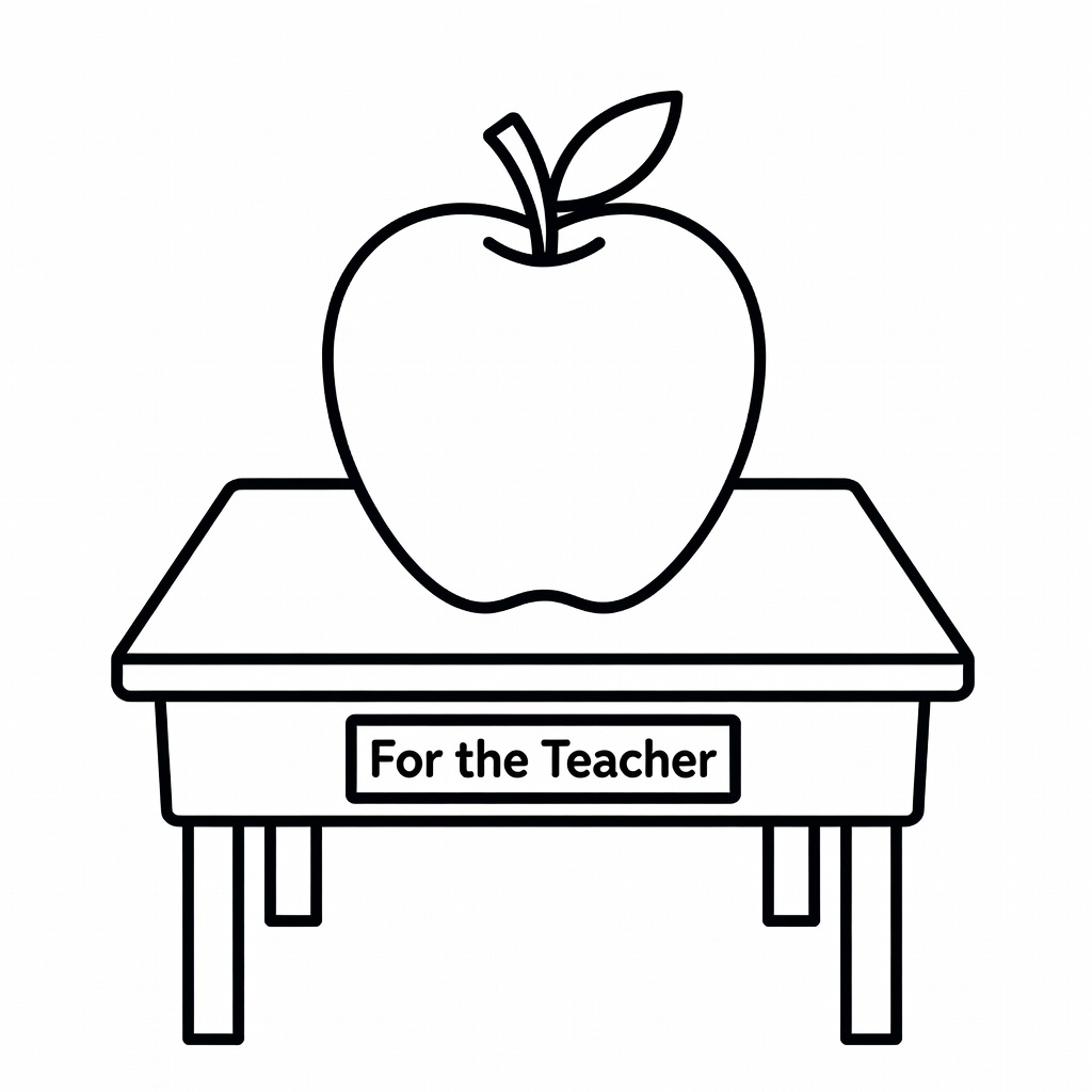 Back To School coloring page
