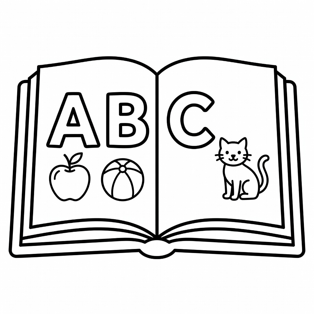 Back To School coloring page