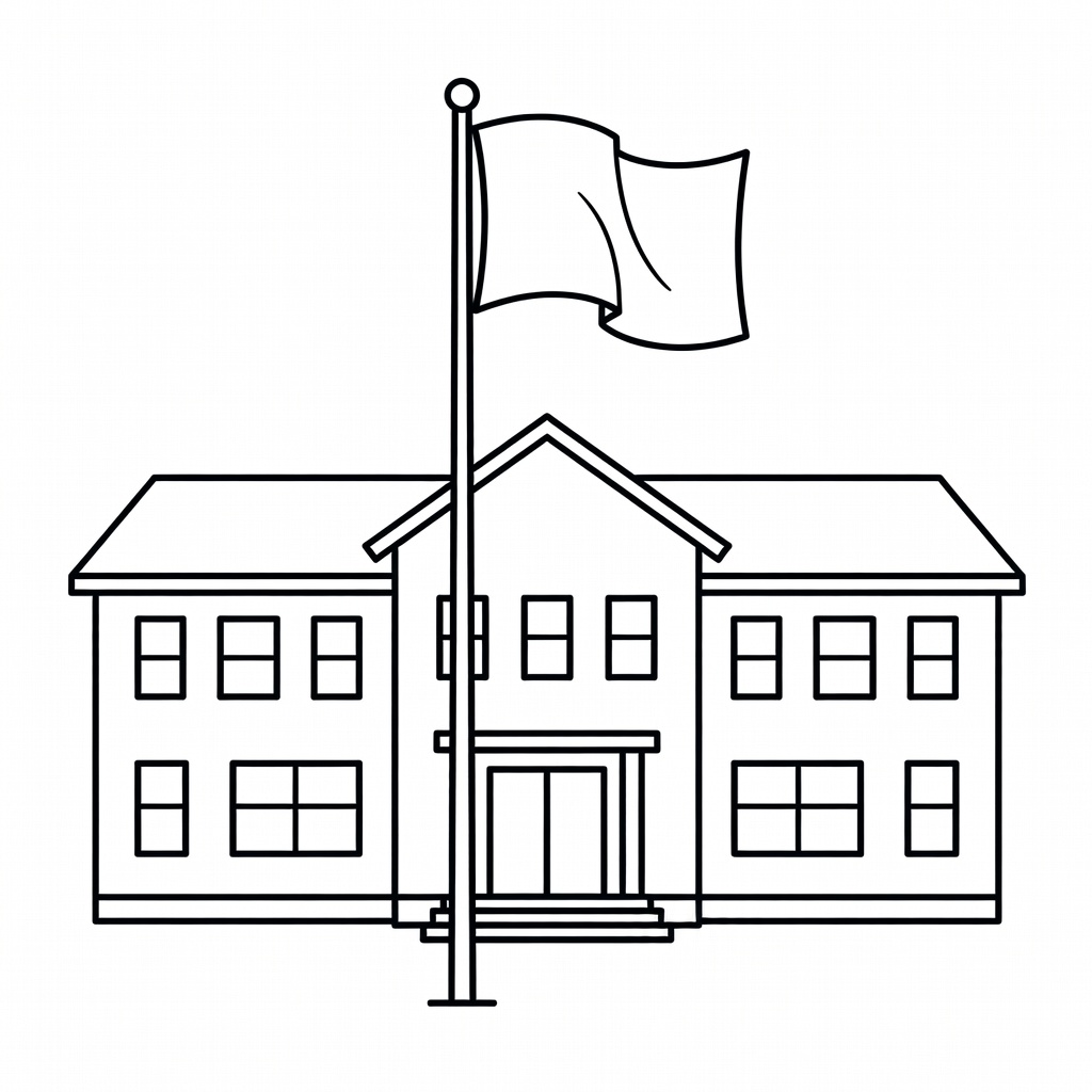 Back To School coloring page