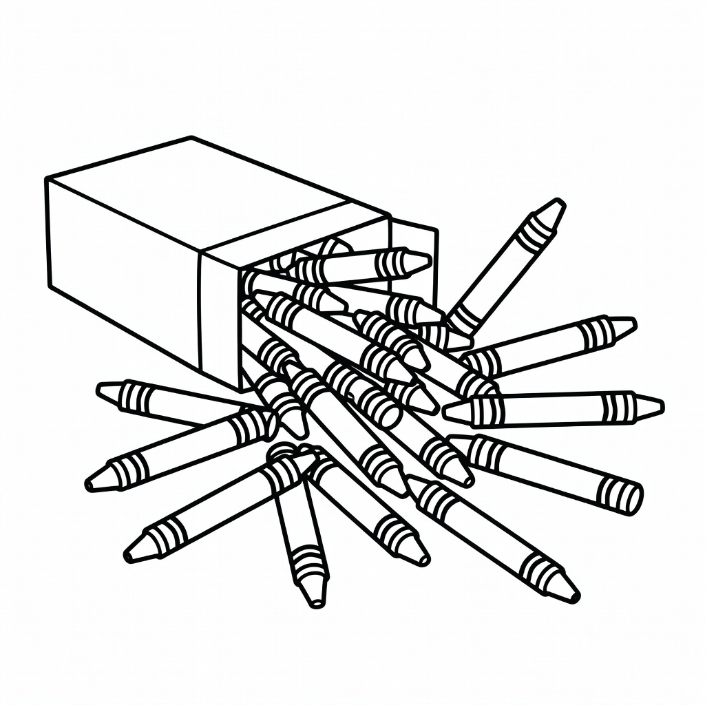 Back To School coloring page