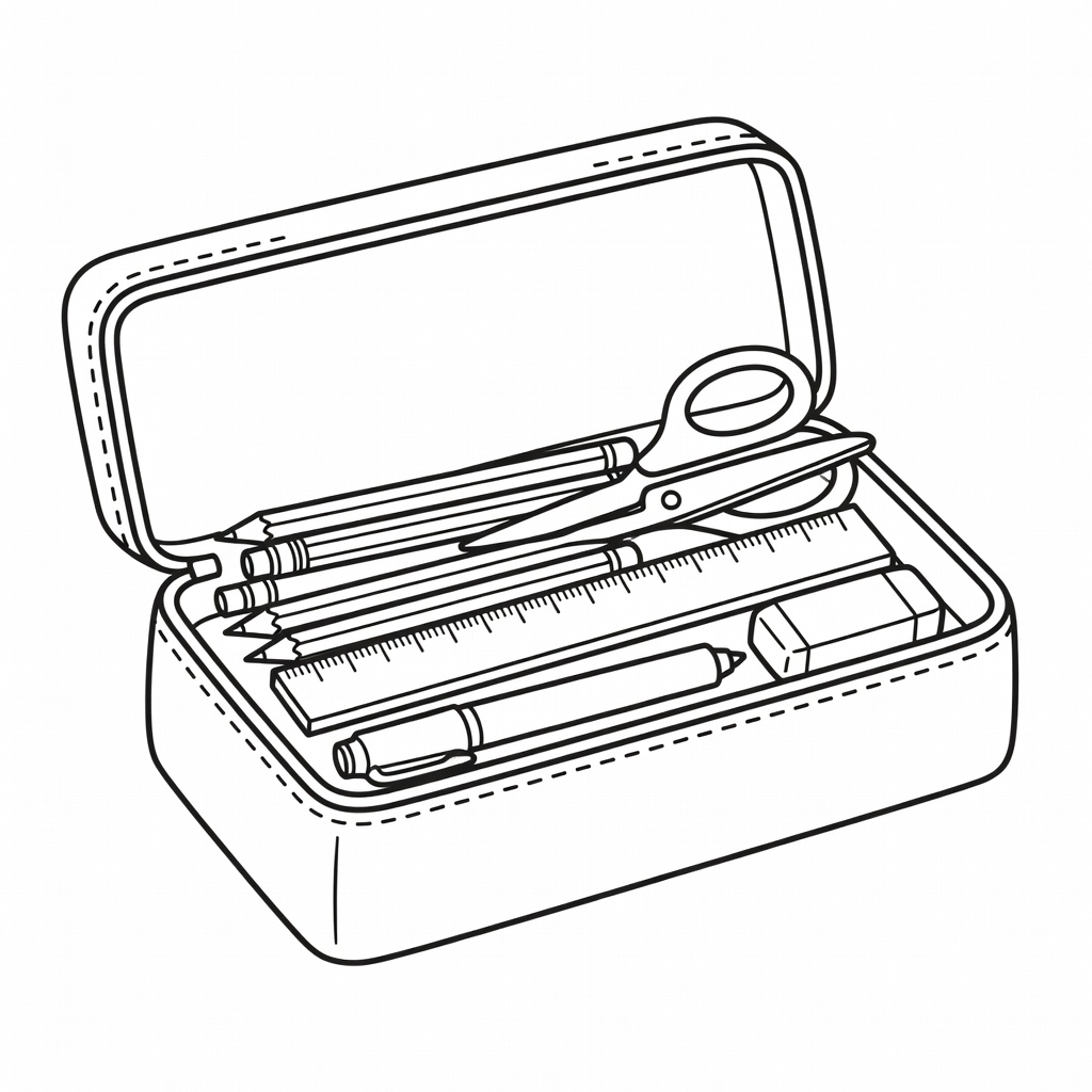 Back To School coloring page