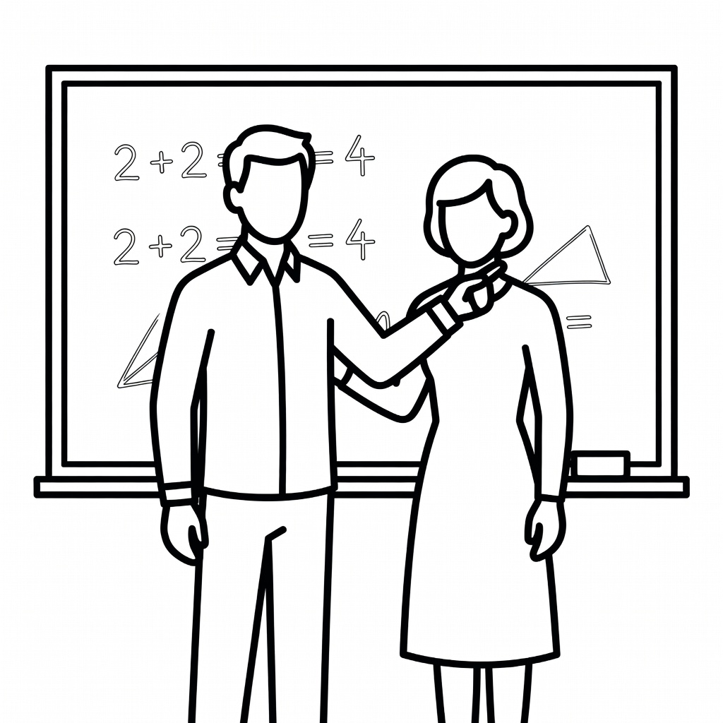 Back To School coloring page