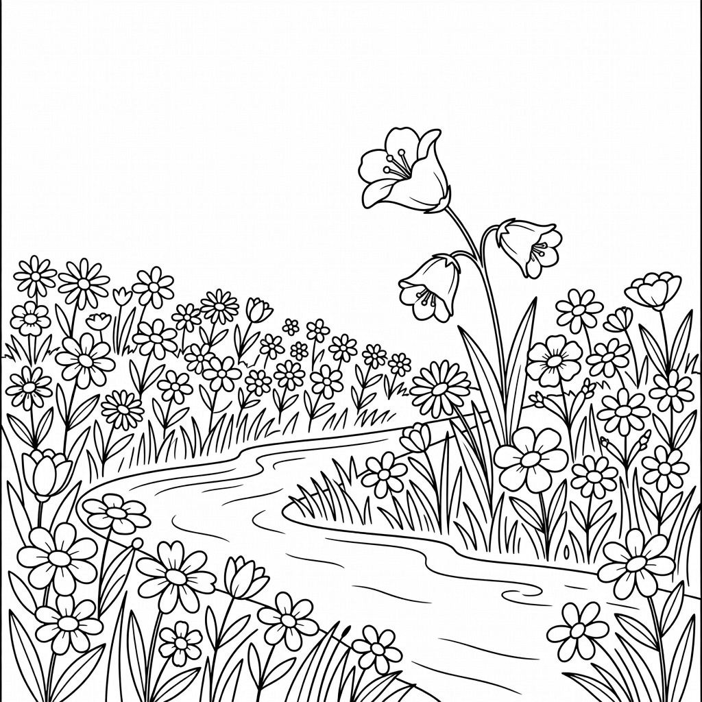 Belle coloring page