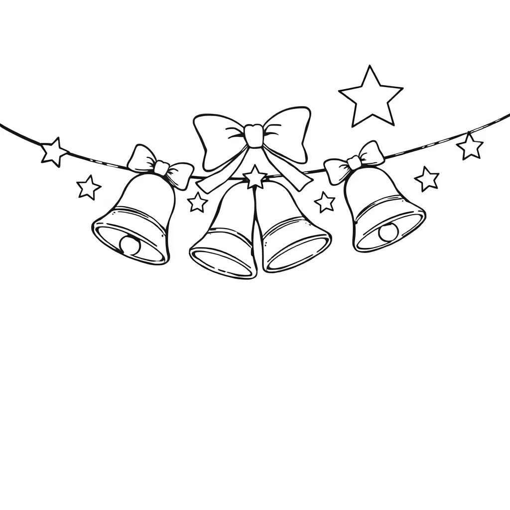 Christmas Ornaments coloring page