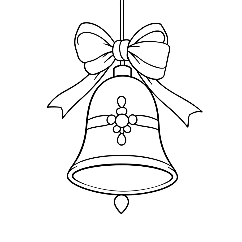 Christmas Ornaments coloring page