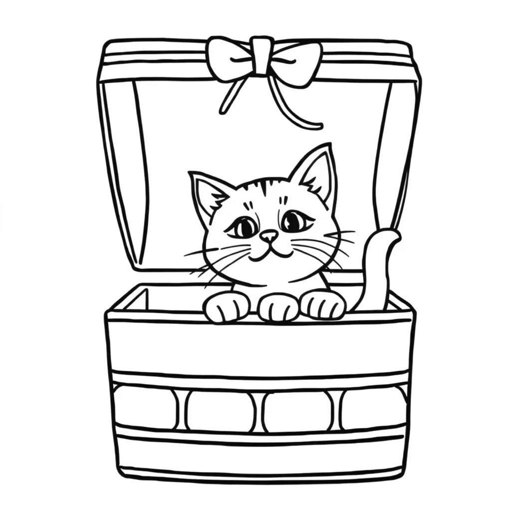 Christmas Ornaments coloring page