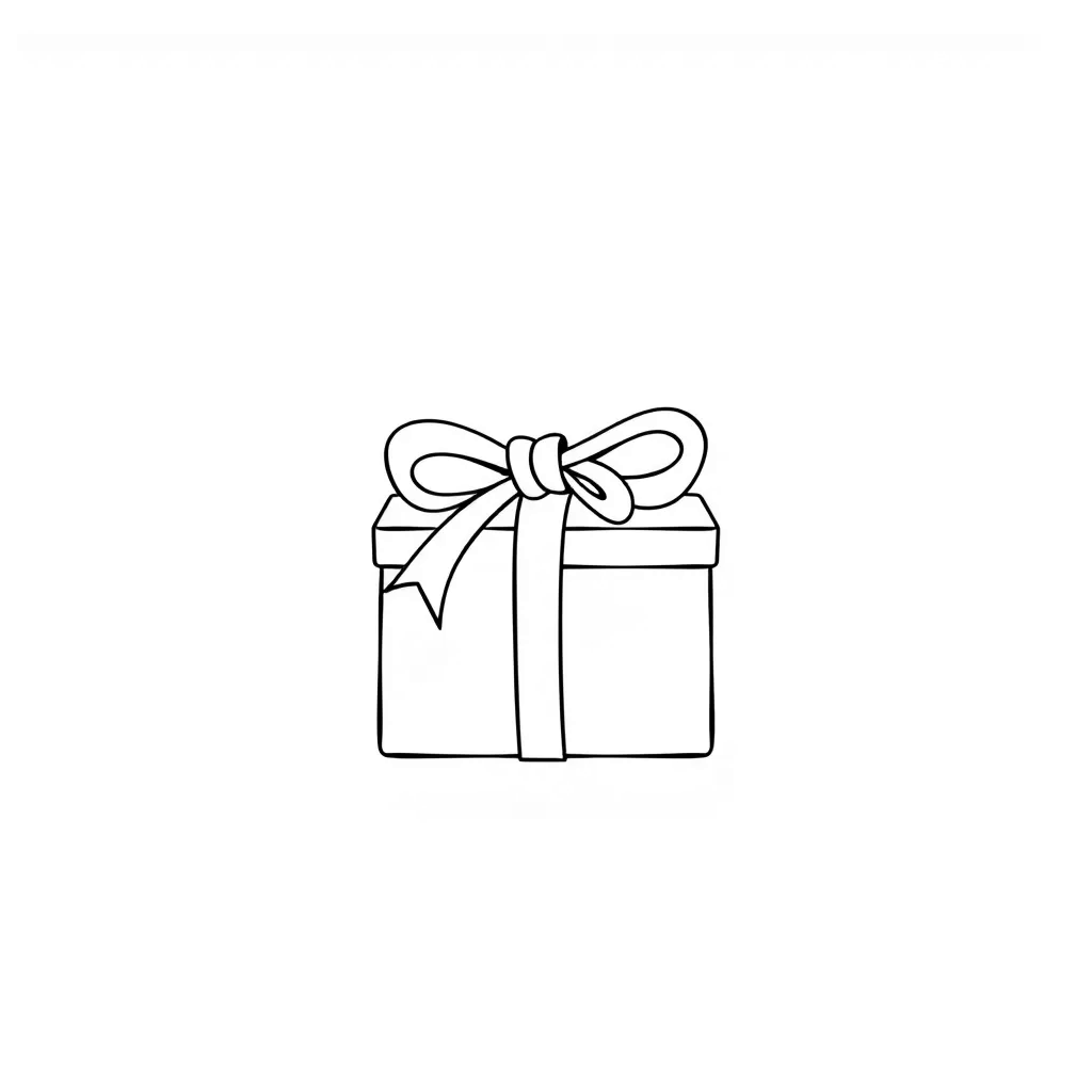 Christmas Presents coloring page