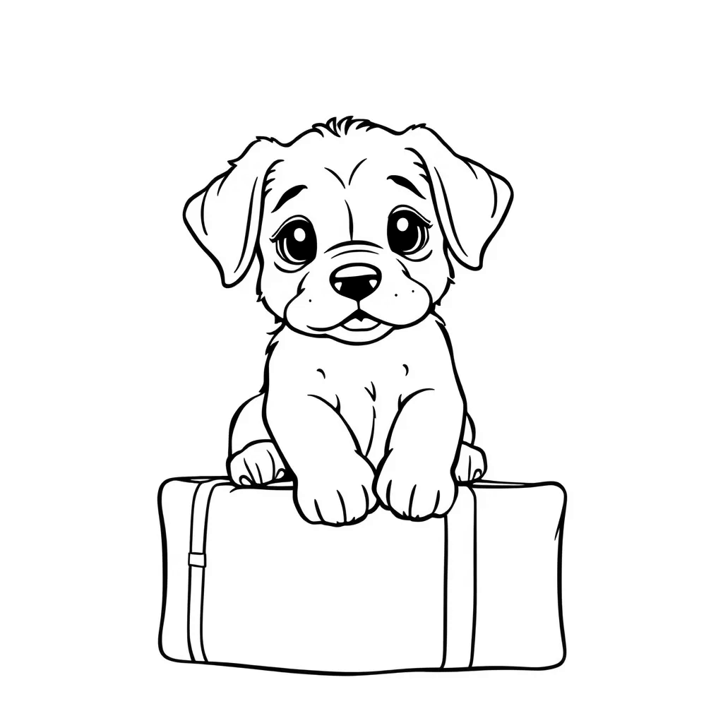 Christmas Presents coloring page