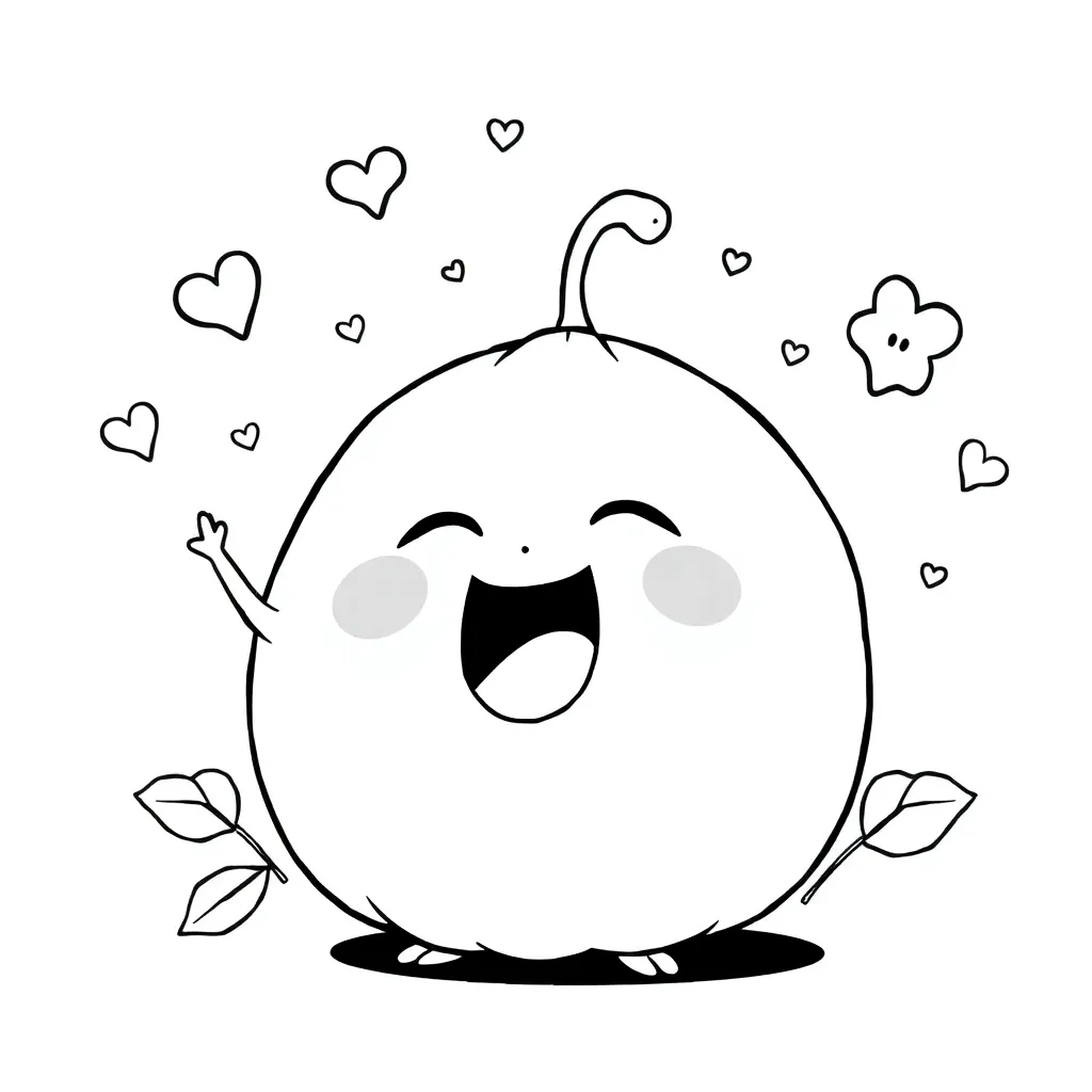 CoComelon coloring page