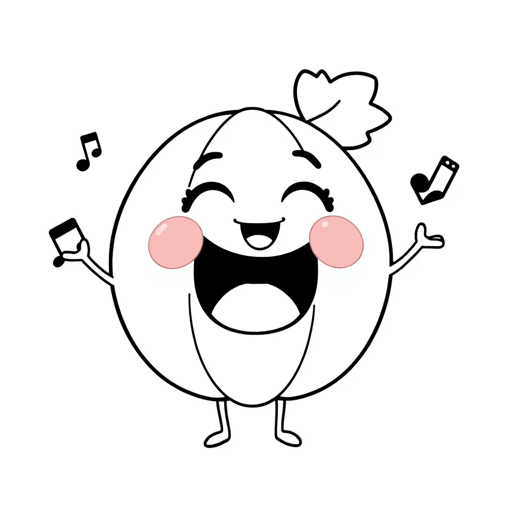 CoComelon coloring page