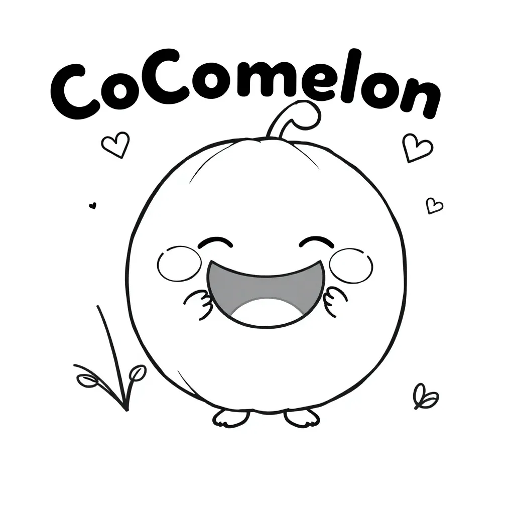 CoComelon coloring page