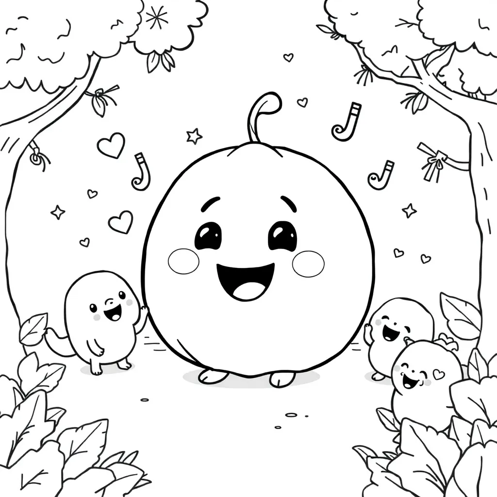 CoComelon coloring page