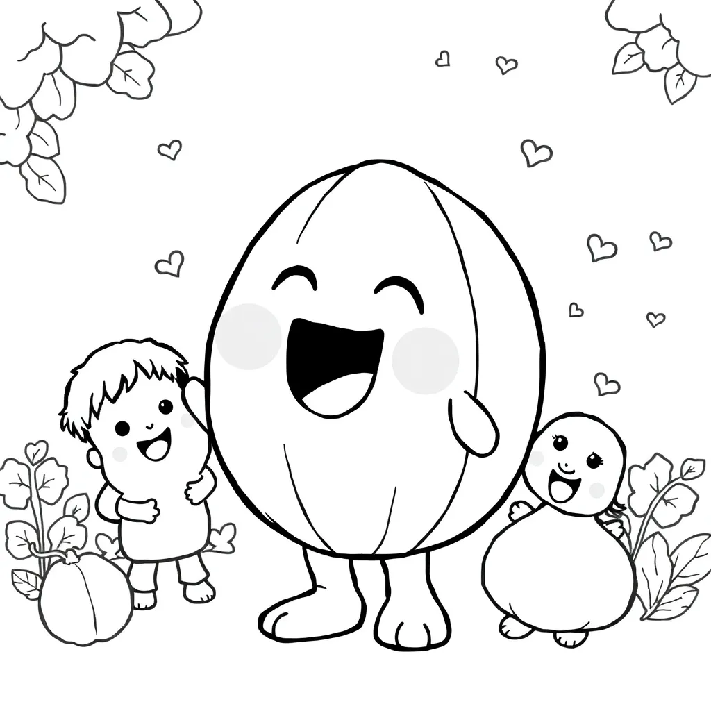 CoComelon coloring page