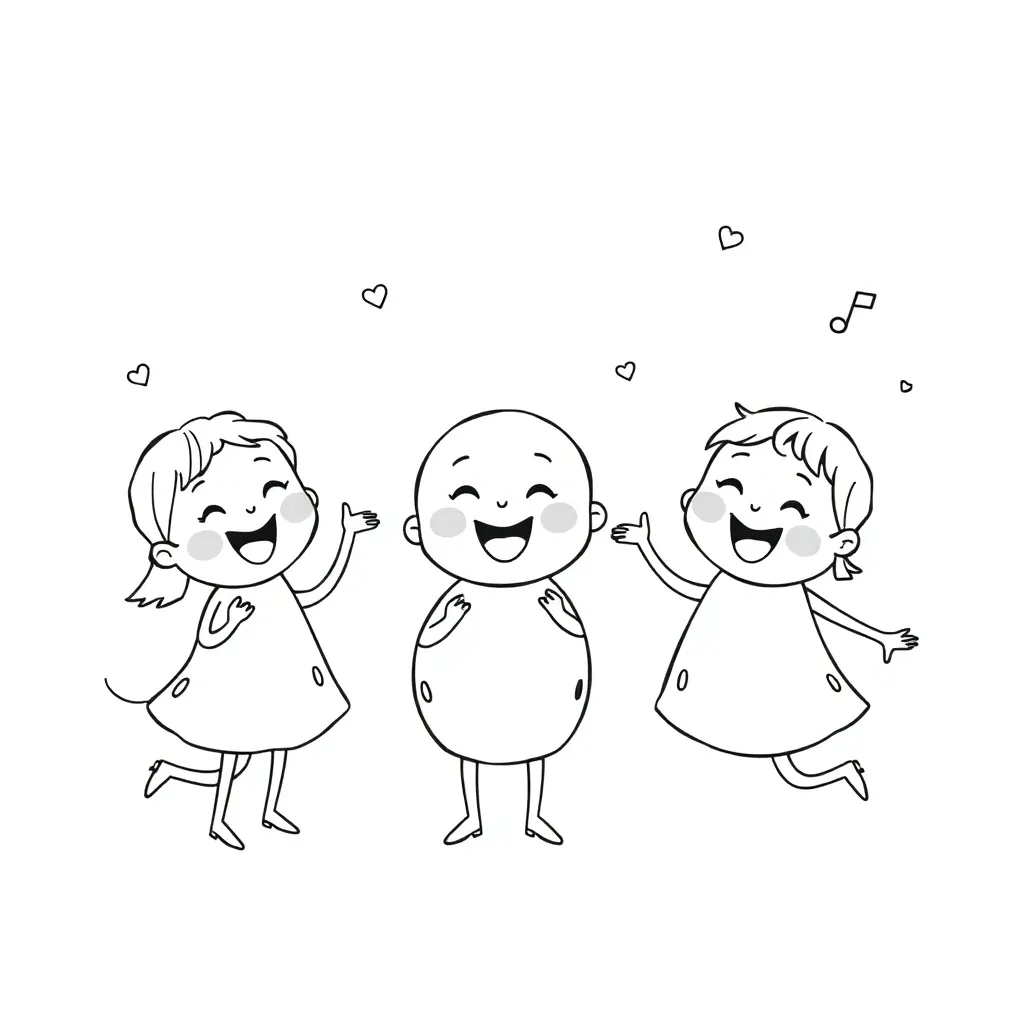 CoComelon coloring page