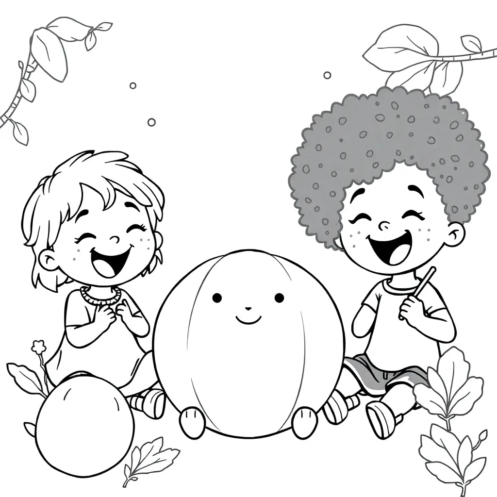 CoComelon coloring page