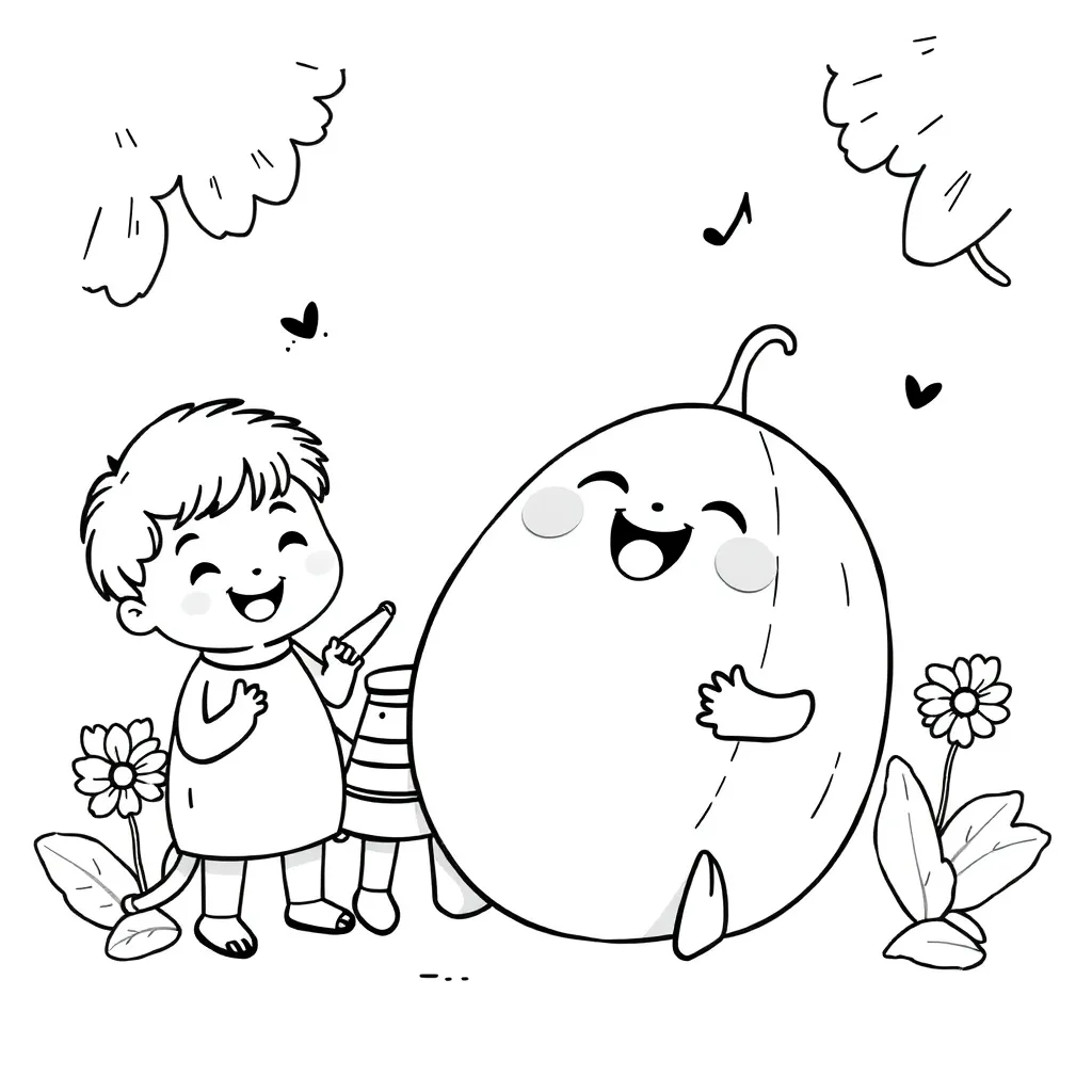 CoComelon coloring page