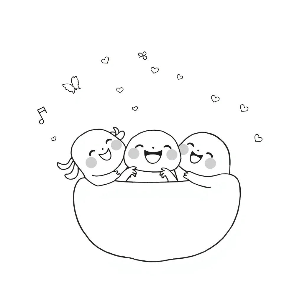 CoComelon coloring page