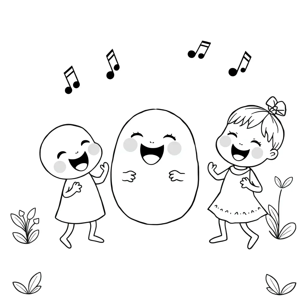 CoComelon coloring page
