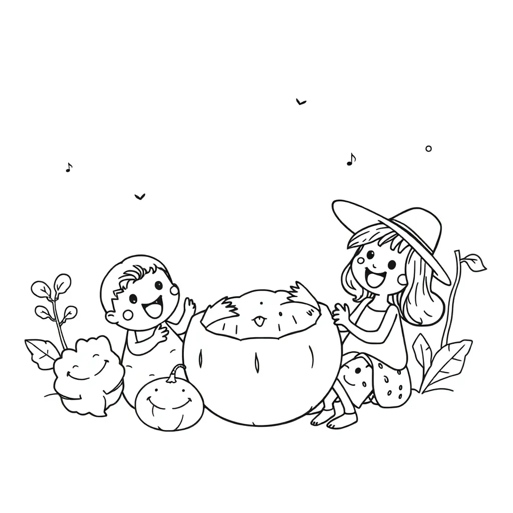 CoComelon coloring page