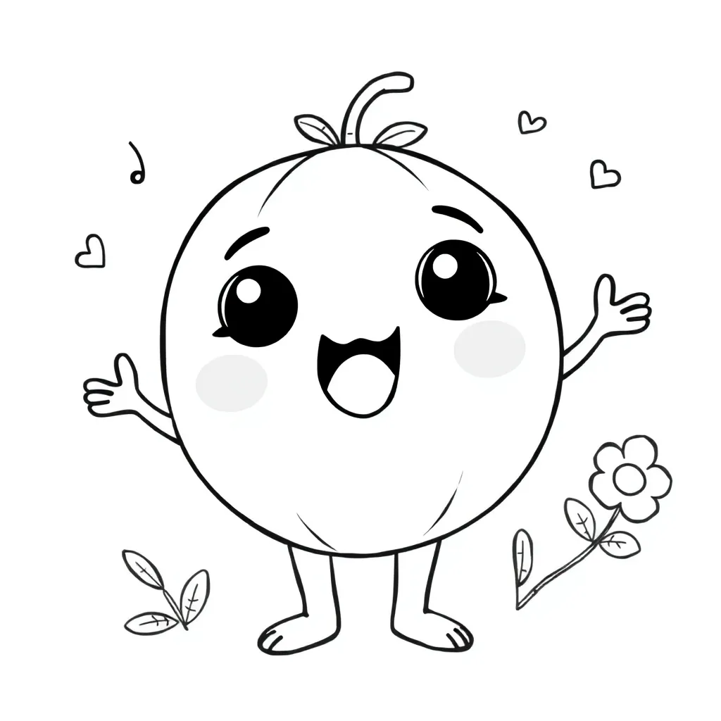 CoComelon coloring page