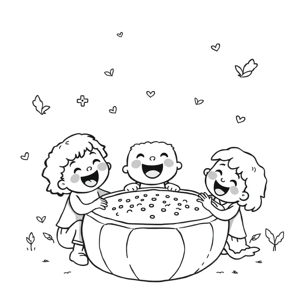 CoComelon coloring page
