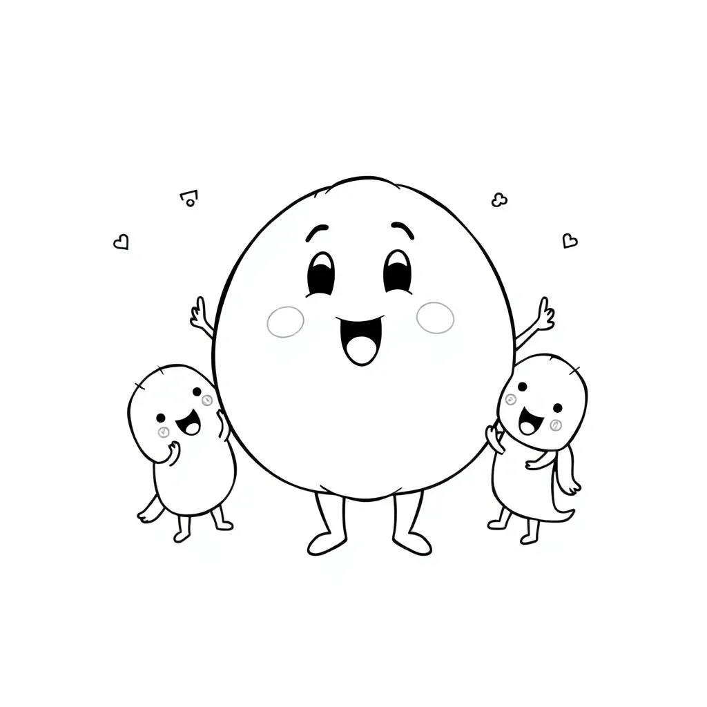 CoComelon coloring page