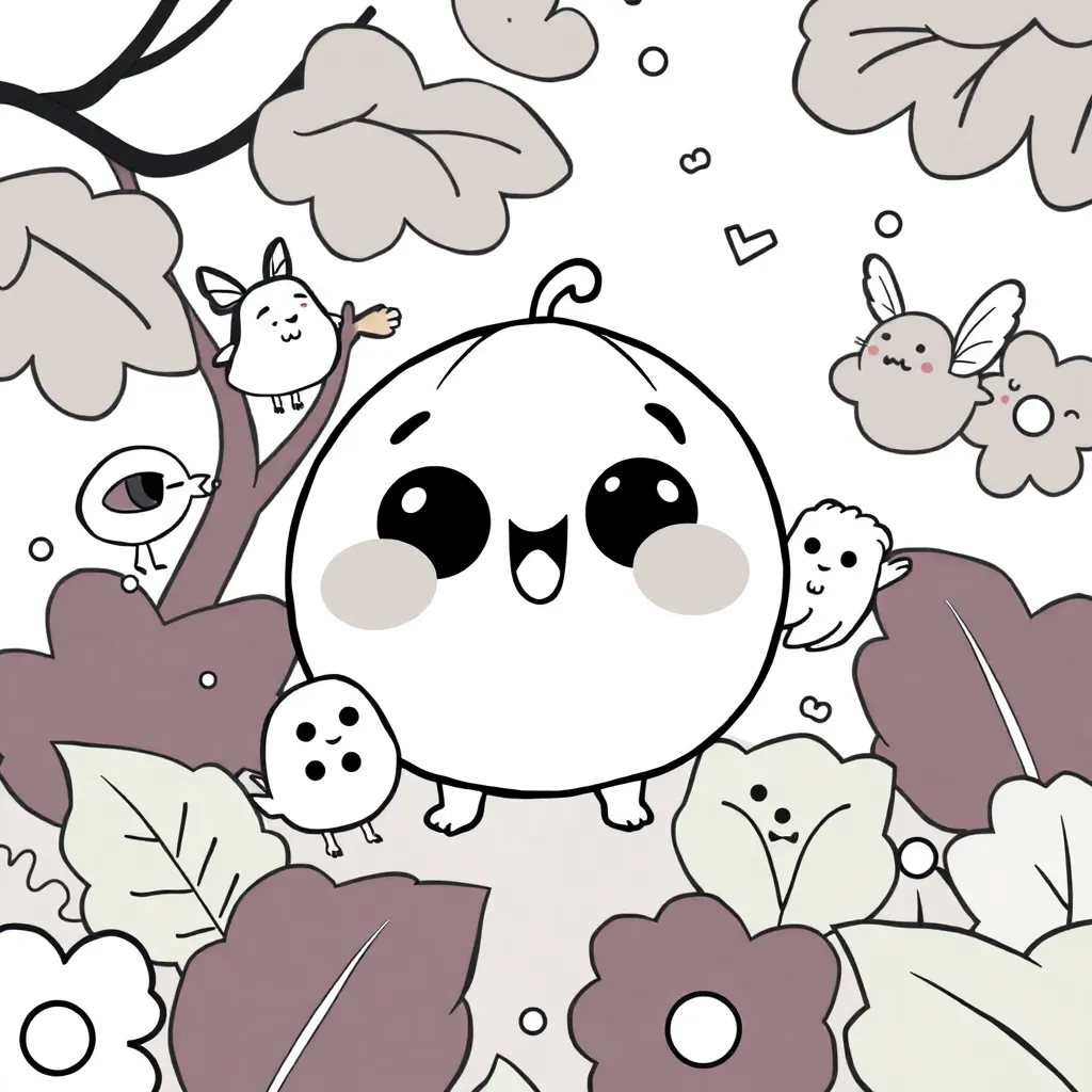 CoComelon coloring page