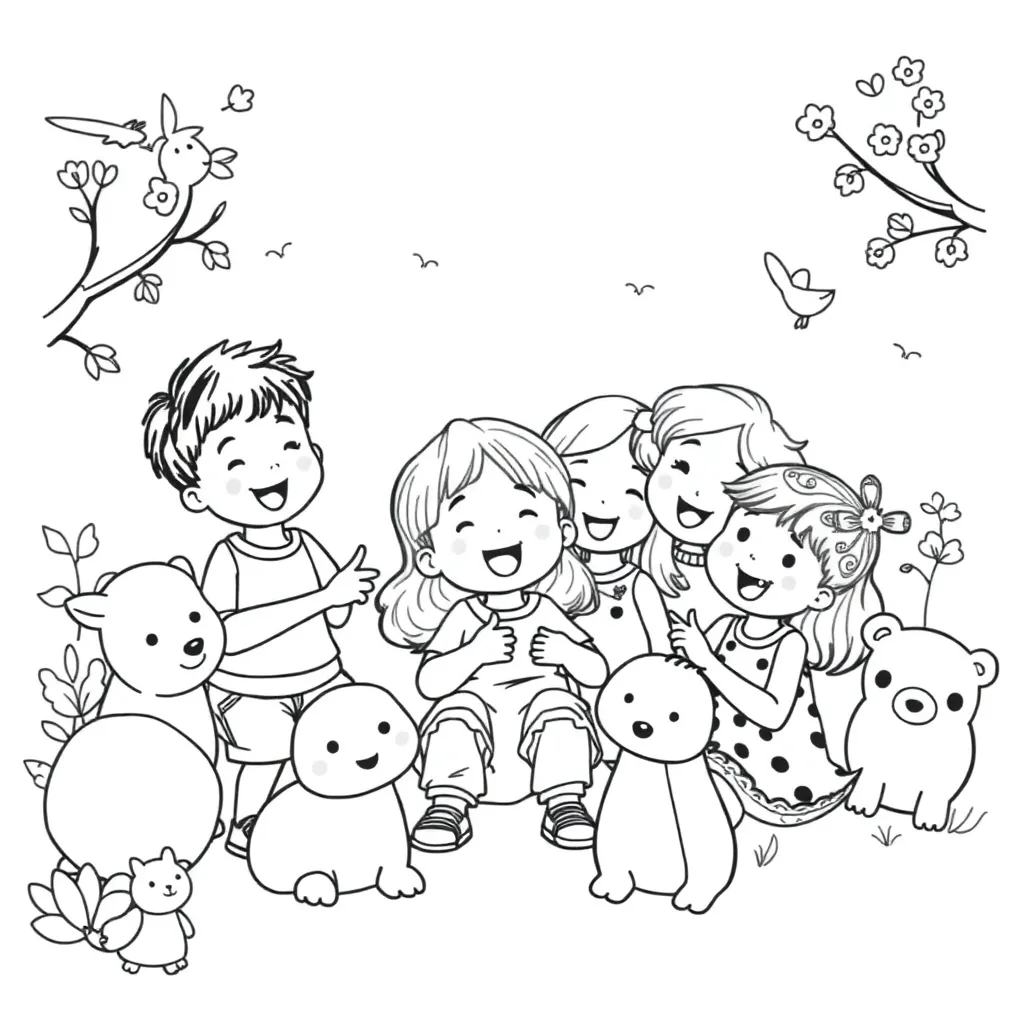 CoComelon coloring page