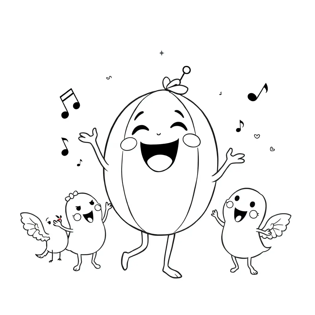 CoComelon coloring page
