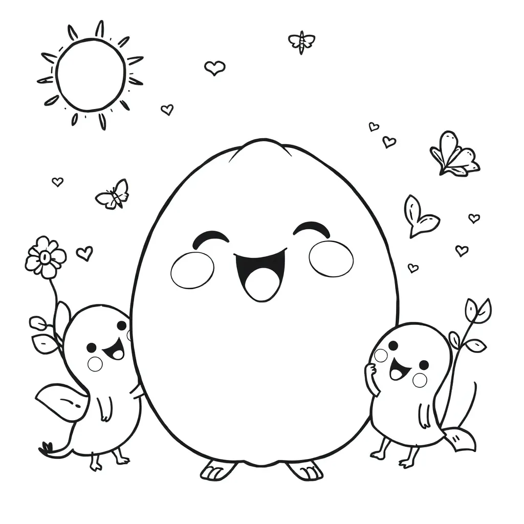 CoComelon coloring page