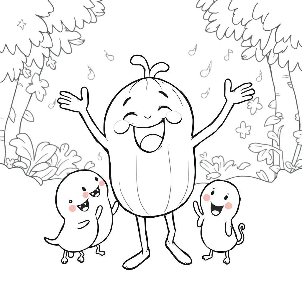 CoComelon coloring page