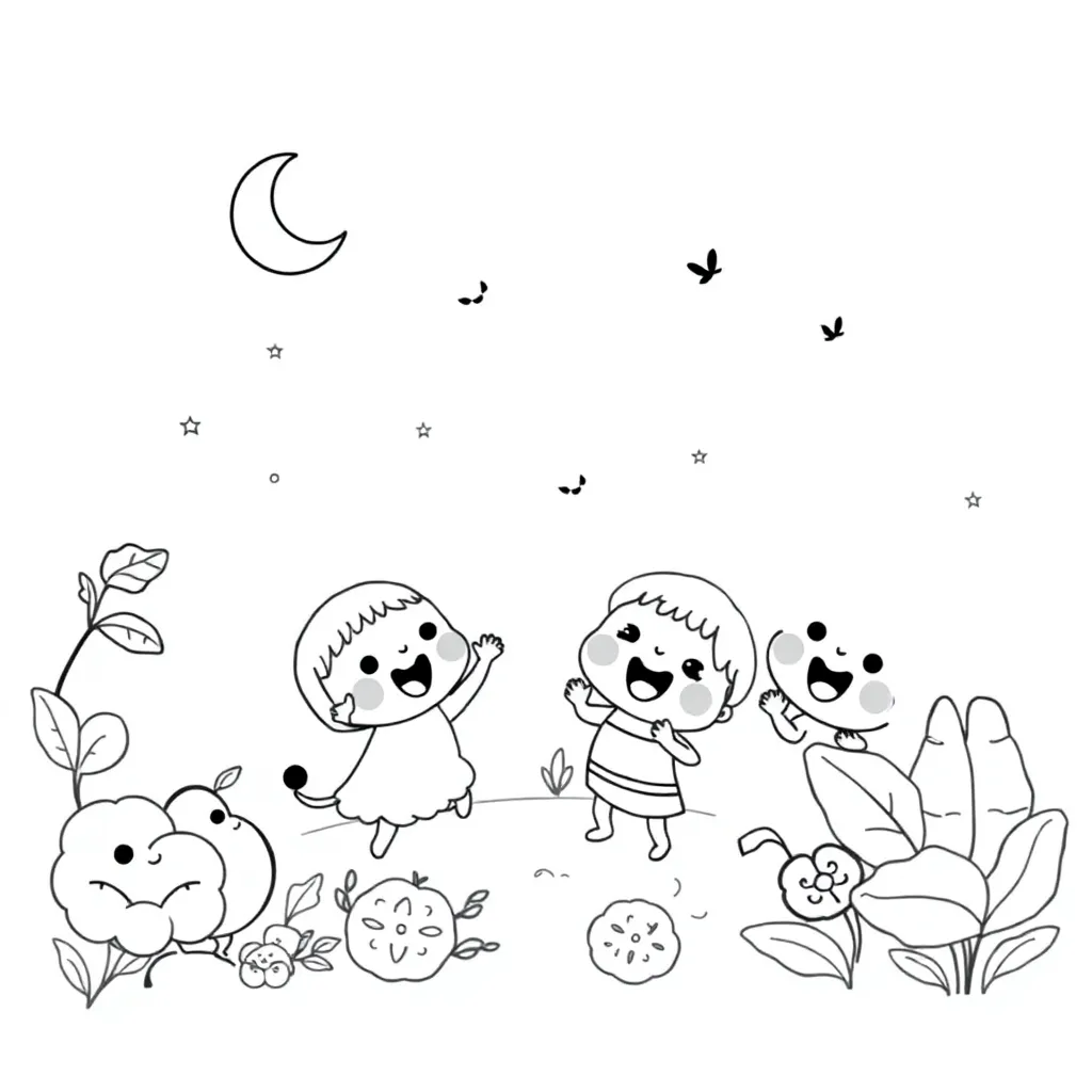 CoComelon coloring page