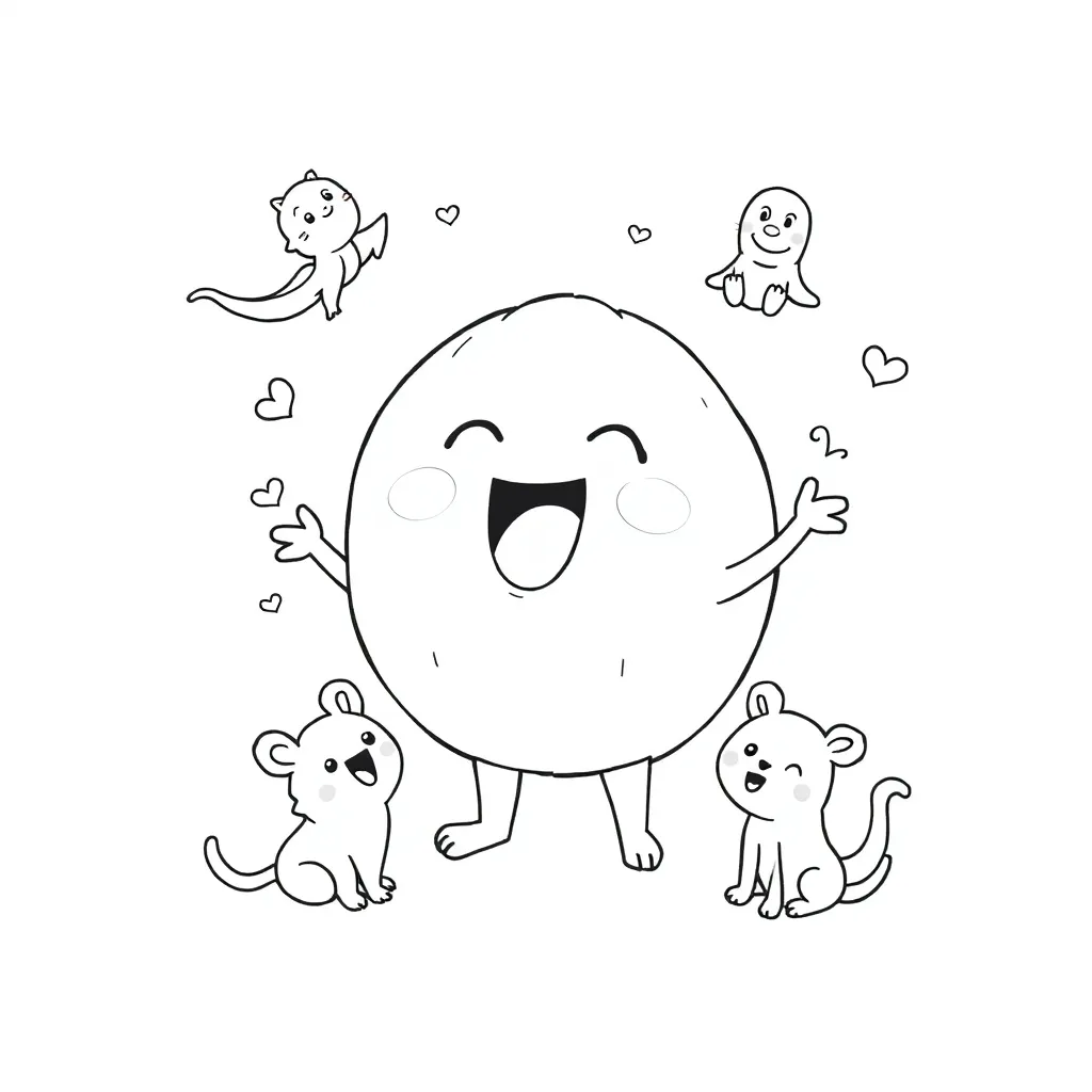 CoComelon coloring page