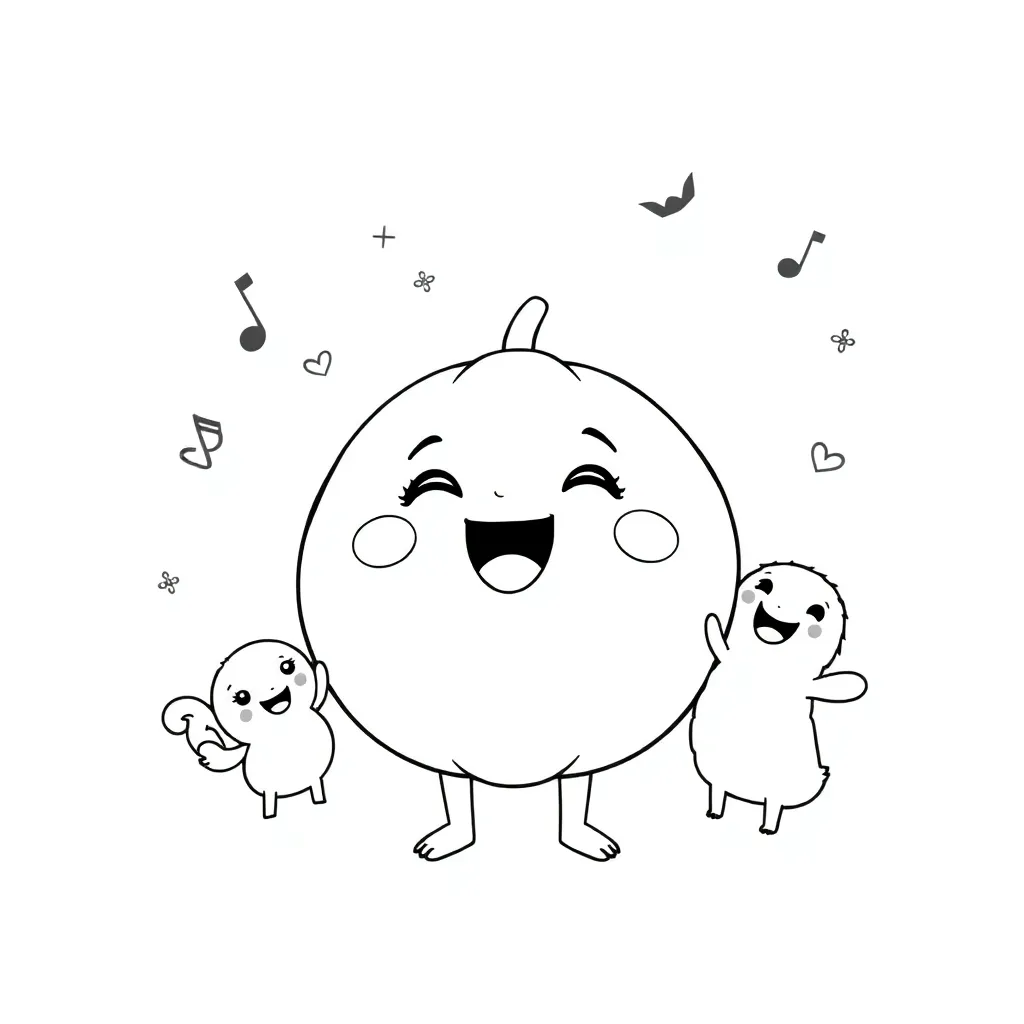 CoComelon coloring page