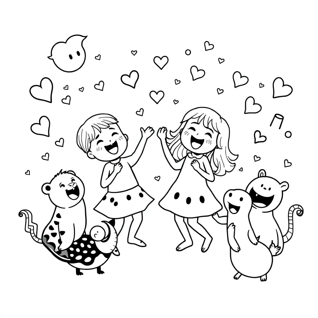 CoComelon coloring page