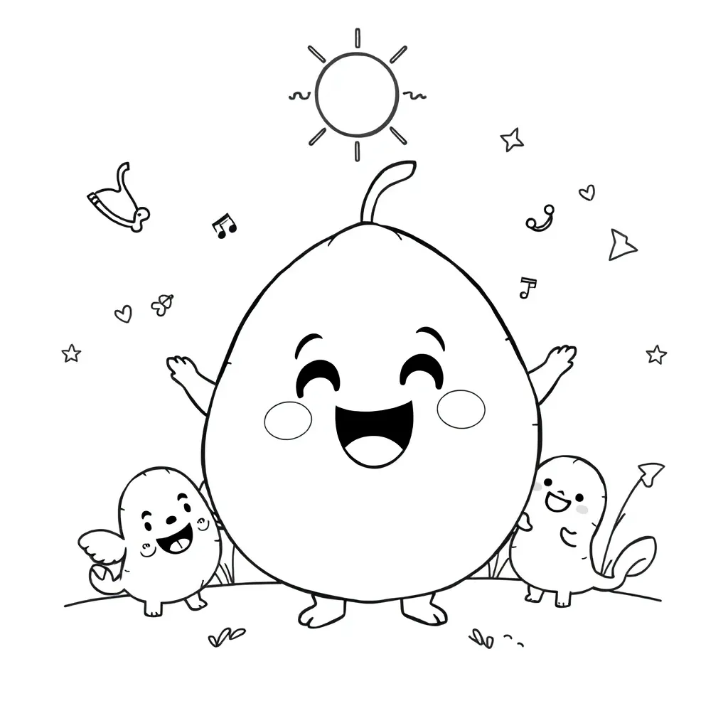 CoComelon coloring page