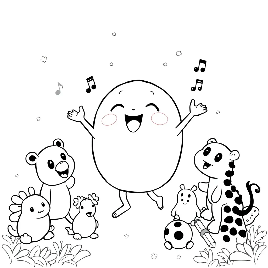 CoComelon coloring page