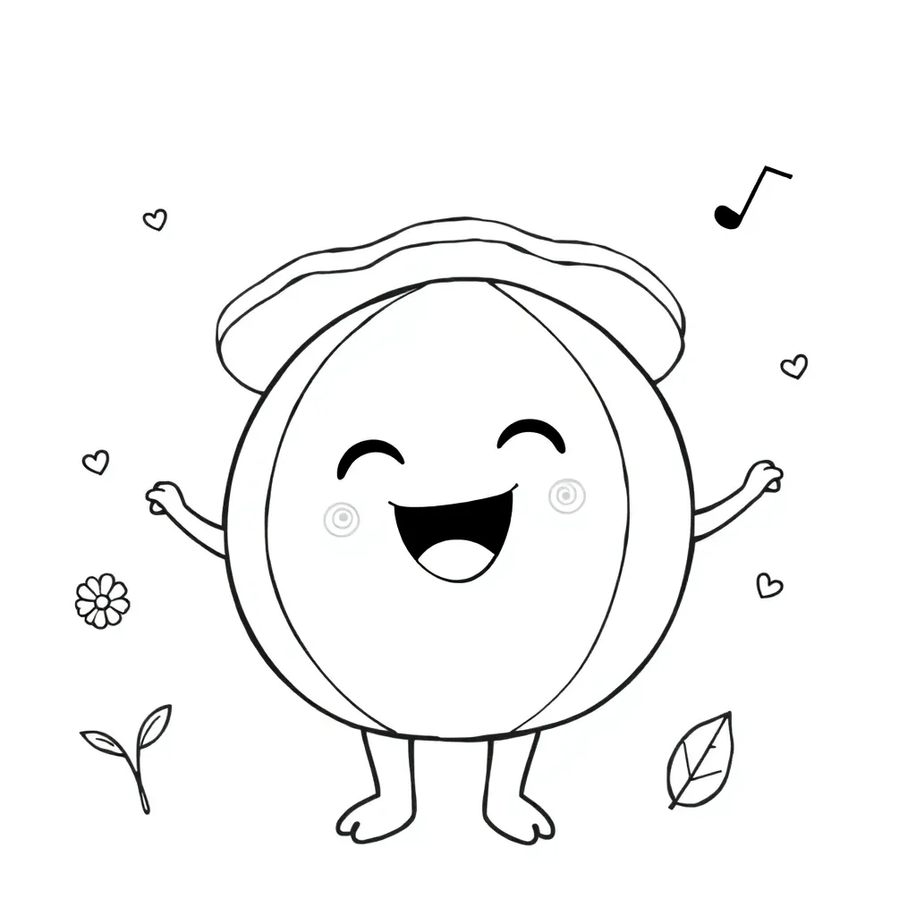 CoComelon coloring page