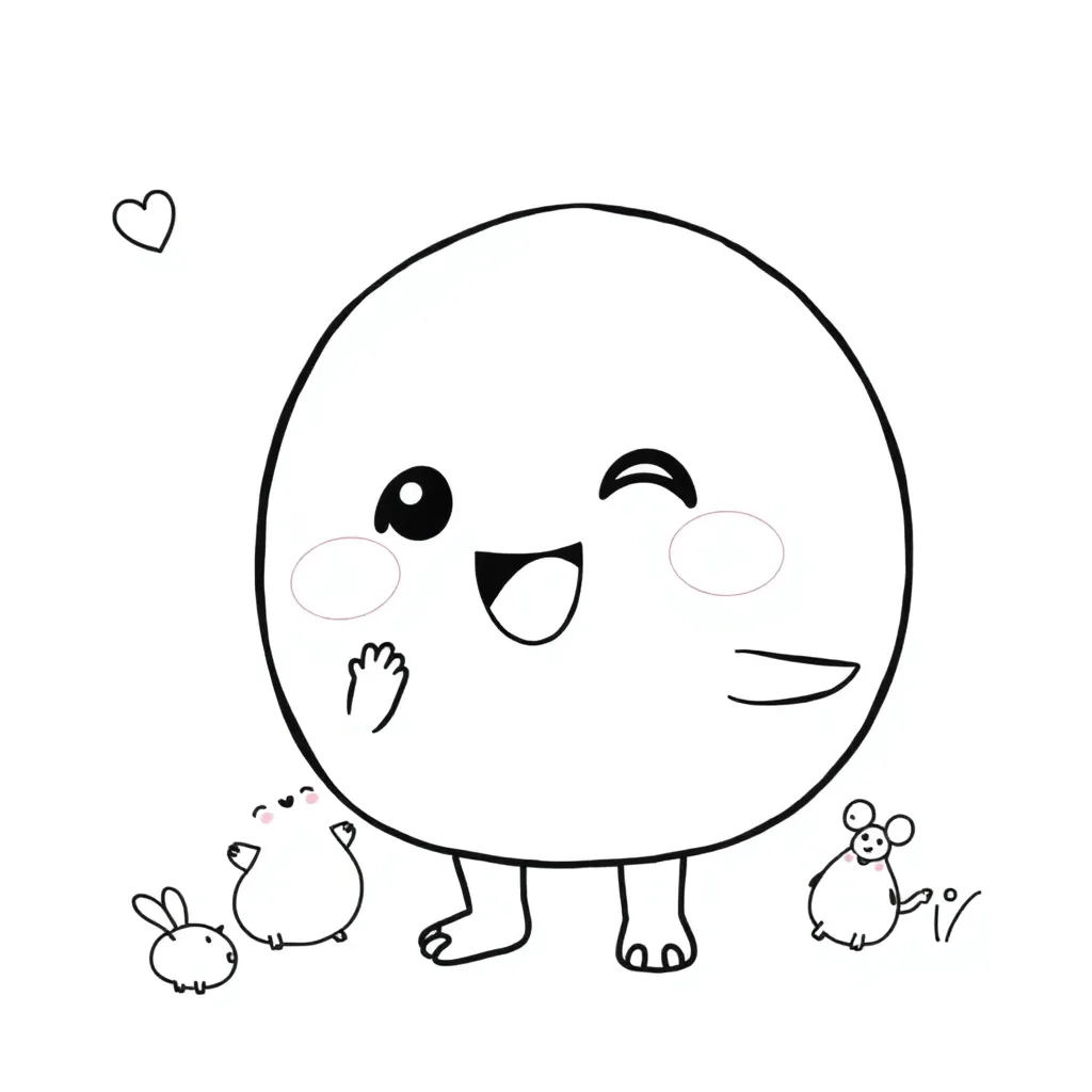 CoComelon coloring page