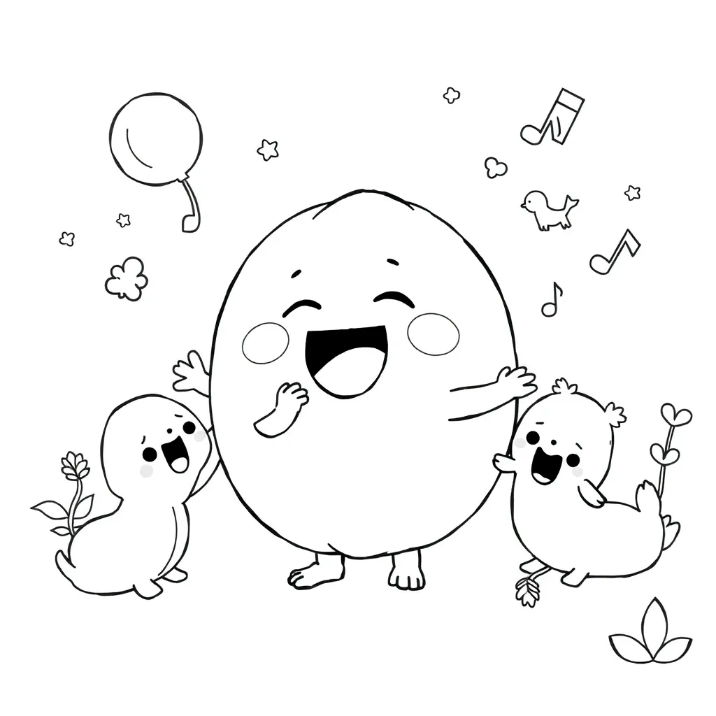 CoComelon coloring page