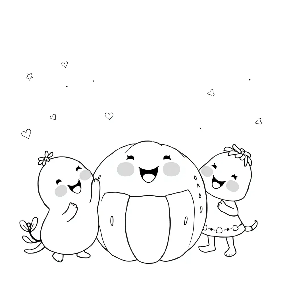 CoComelon coloring page