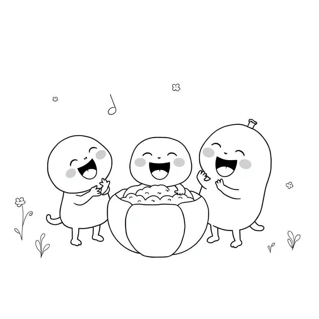 CoComelon coloring page