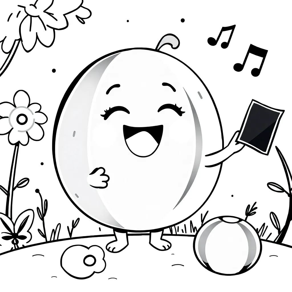 CoComelon coloring page