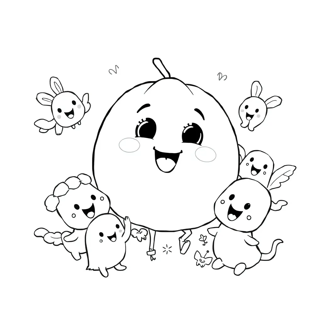 CoComelon coloring page