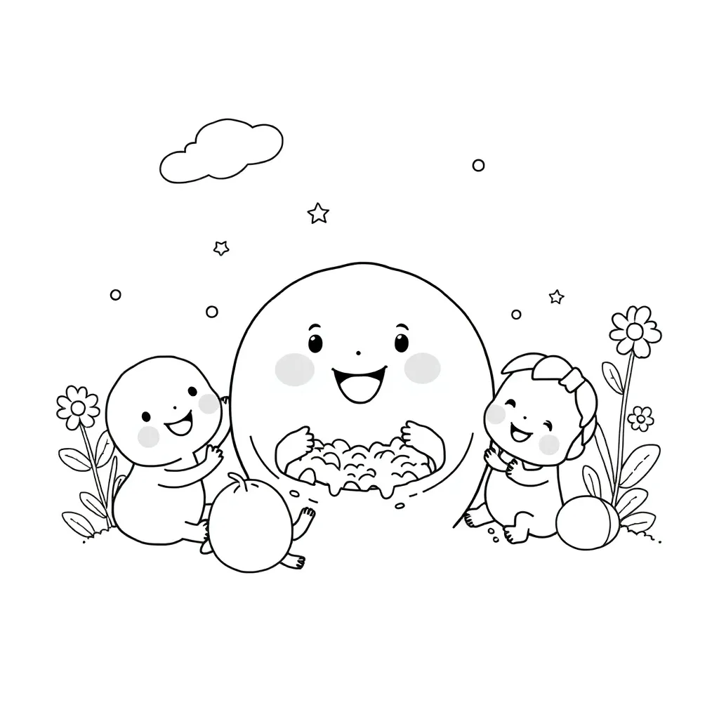 CoComelon coloring page